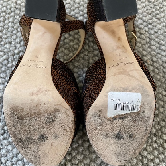 Jimmy Choo Leopard Platforms - Picture 6 of 6